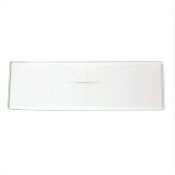 micrometer carrier piece 75*25MM glass ruler